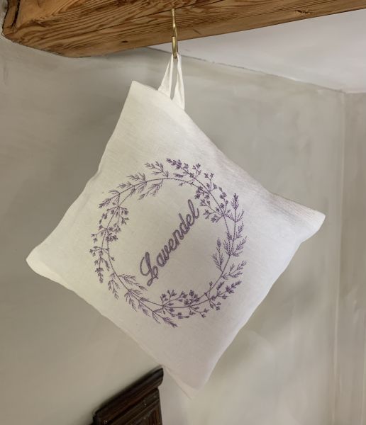 Lavendel Kissen Kranz