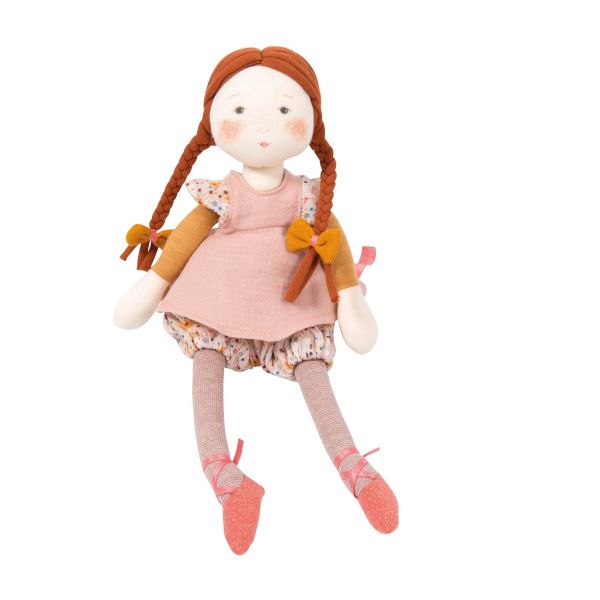 Stoffpuppe Fleur les rosalies