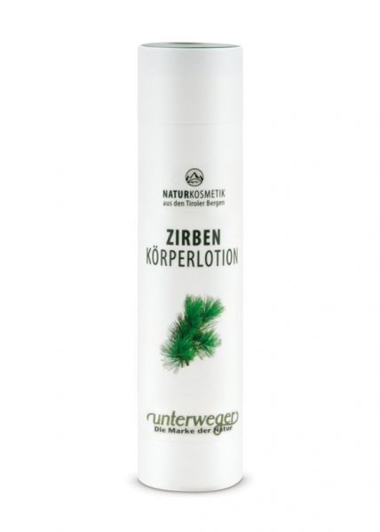 Zirben Körperlotion 250ml