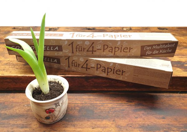 1 für 4-Papier Haushalt